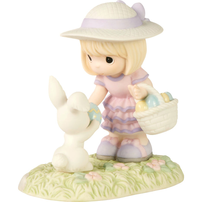 "Sale" Precious Moments - Find You Egg-Straordinary Easter Porcelain Figurine 239023