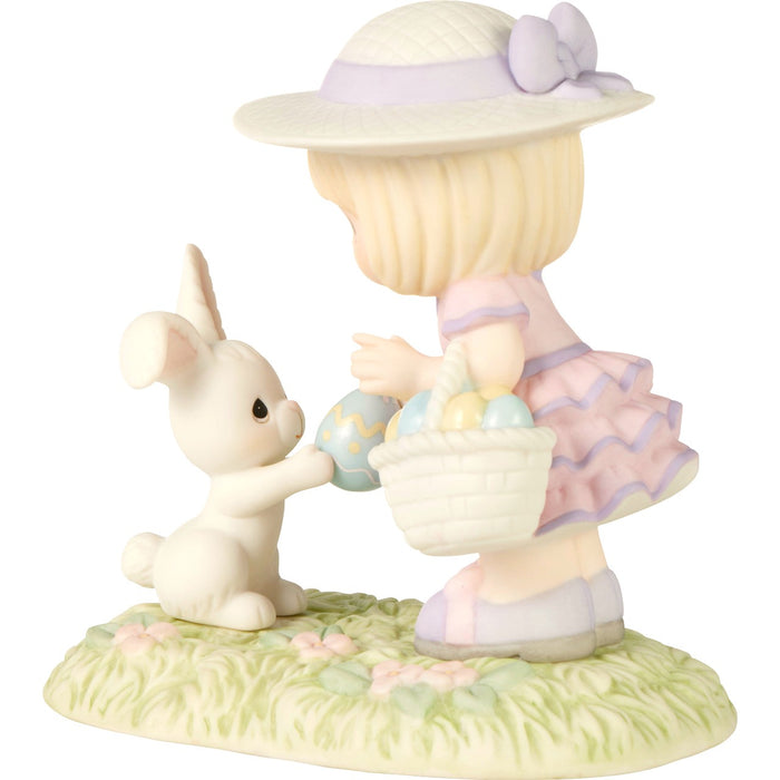 "Sale" Precious Moments - Find You Egg-Straordinary Easter Porcelain Figurine 239023