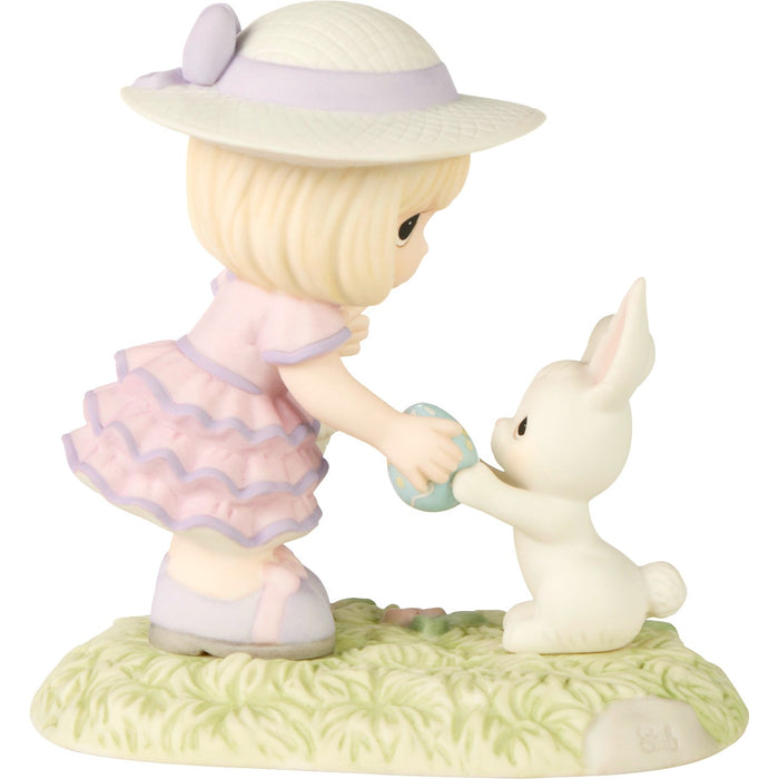 "Sale" Precious Moments - Find You Egg-Straordinary Easter Porcelain Figurine 239023