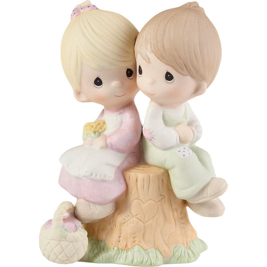 "Sale" Precious Moments - Love One Another Porcelain Figurine E1376