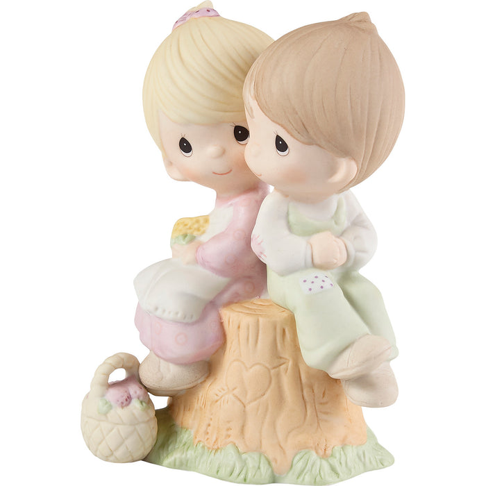 "Sale" Precious Moments - Love One Another Porcelain Figurine E1376