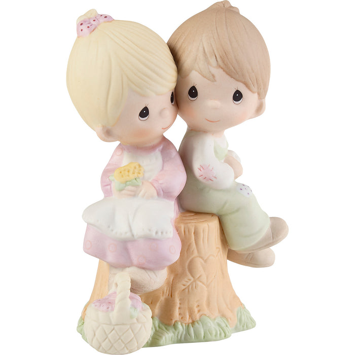 "Sale" Precious Moments - Love One Another Porcelain Figurine E1376