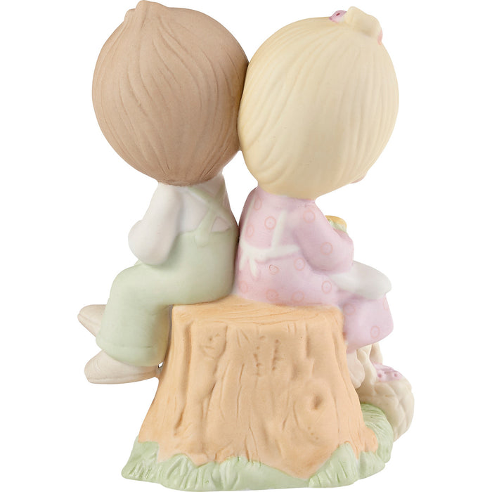 "Sale" Precious Moments - Love One Another Porcelain Figurine E1376