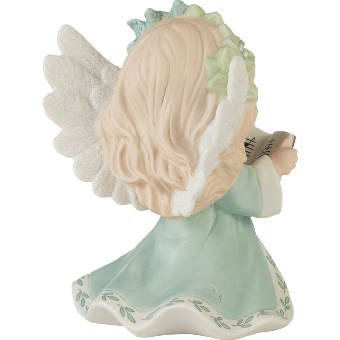 "Sale" Precious Moments - Wishing You Joyful Sound of The Season Porcelain Figurine 232017