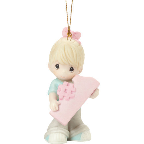 "Sale" Precious Moments - You're Awesome Hashtag #1 Ornament 201037