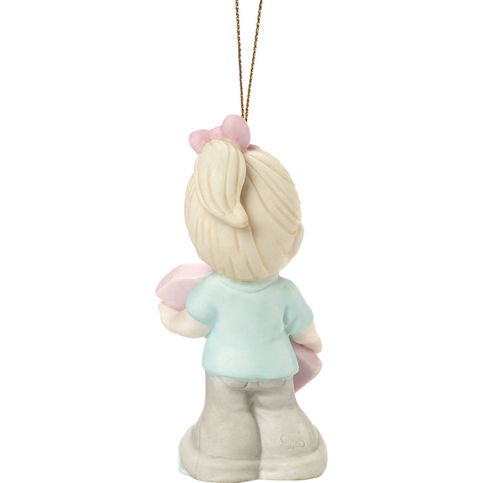 "Sale" Precious Moments - You're Awesome Hashtag #1 Ornament 201037