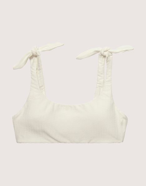 Sandhaven Top: Cloud Texture - FINAL SALE