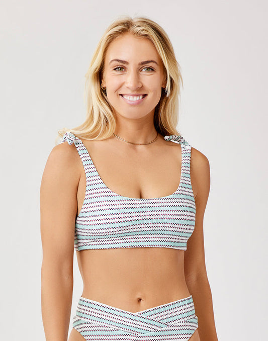 Sandhaven Top: Nazare Texture