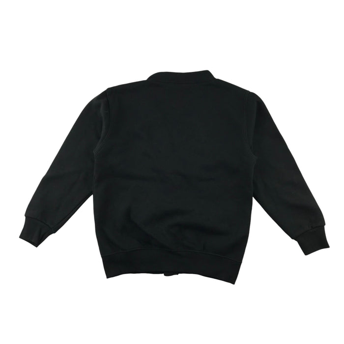 Sandwood Primary girls black jersey school cardigan