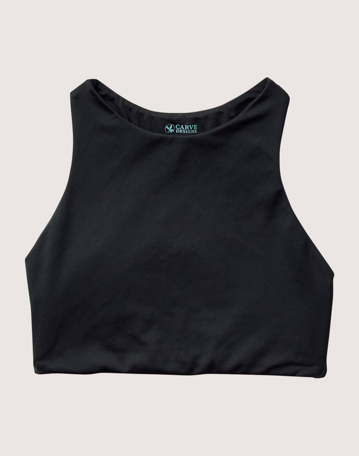 Sanitas Compression Top: Black - FINAL SALE
