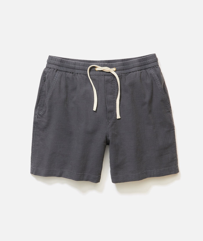 Saturday Beach Short 6" - Faded Black