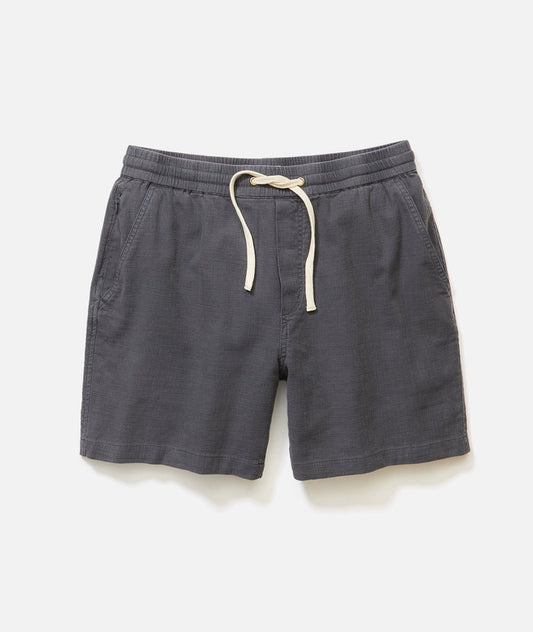 Saturday Beach Short 6" - Faded Black