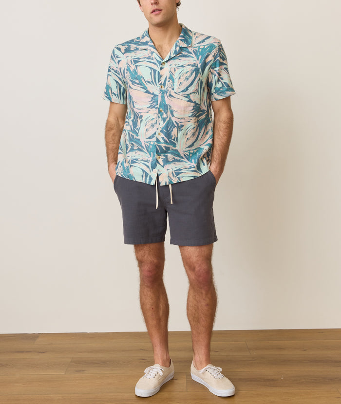 Saturday Beach Short 6" - Faded Black