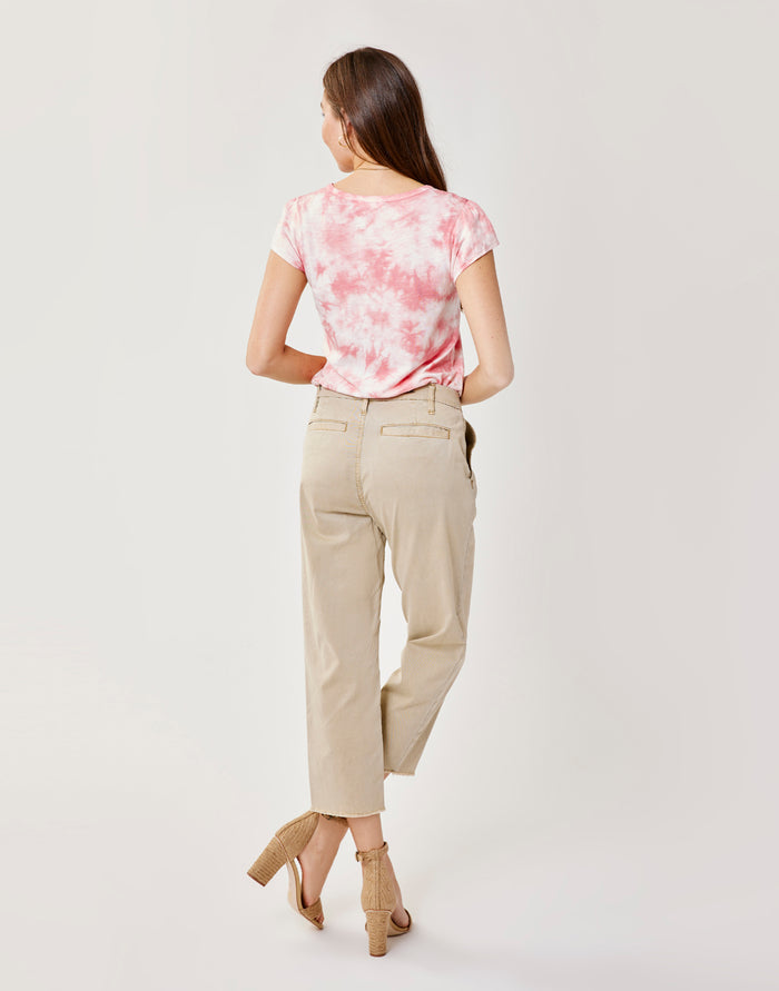 Sausalito Pant: Light Khaki - FINAL SALE