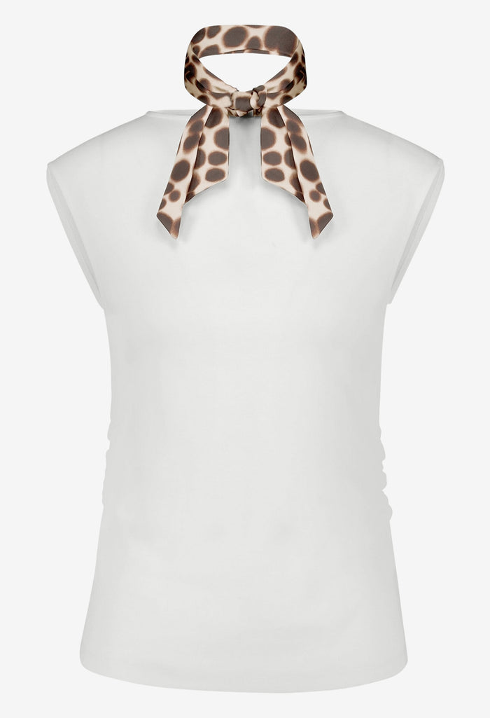 Scarf Detail Top