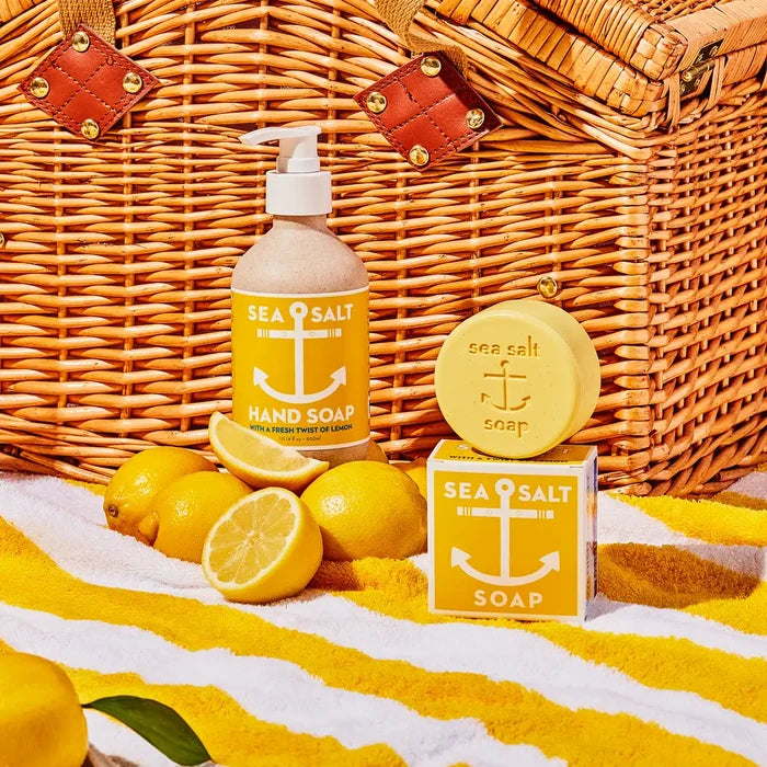 Sea Salt Lemon Soap