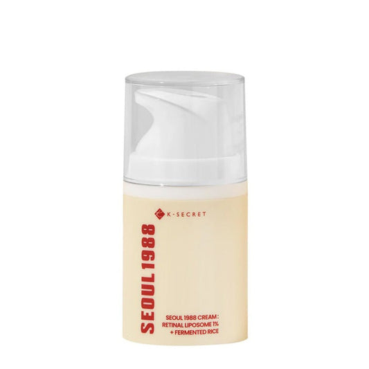 Seoul 1988 Cream - Retinal Liposome 1% + Fermented Rice 50ml - Beauty Tribe