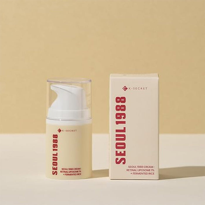 Seoul 1988 Cream - Retinal Liposome 1% + Fermented Rice 50ml - Beauty Tribe
