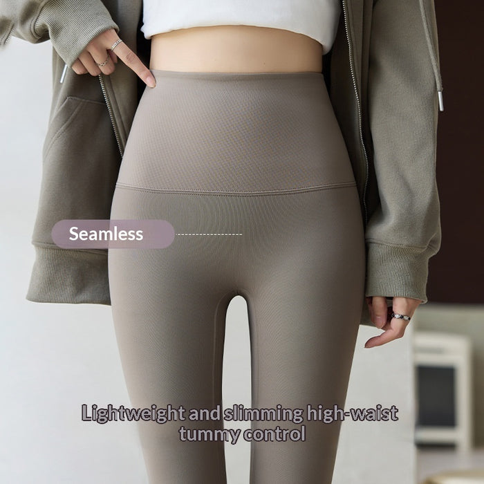 Shark Print Slim-Fit Leggings