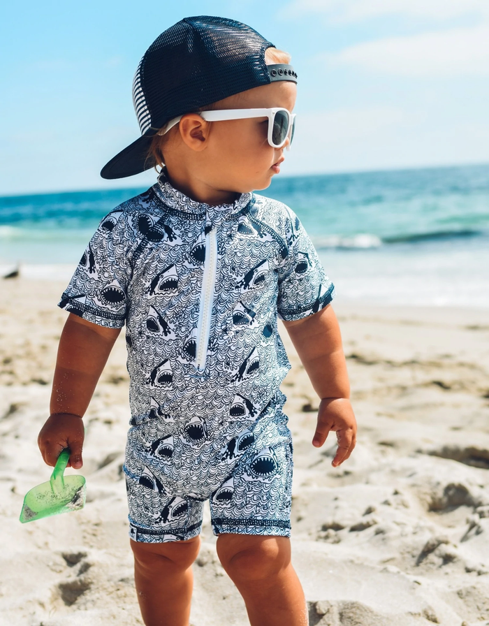 SHARKS SUNSUIT