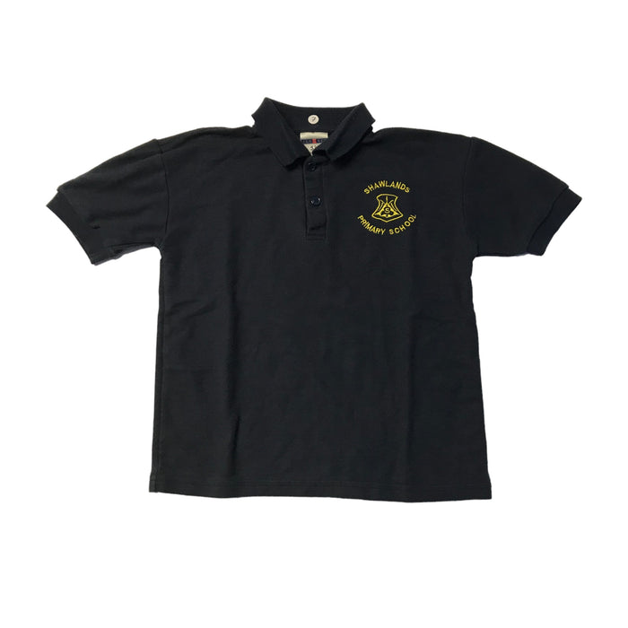 Shawlands Primary Navy Blue Polo Shirt