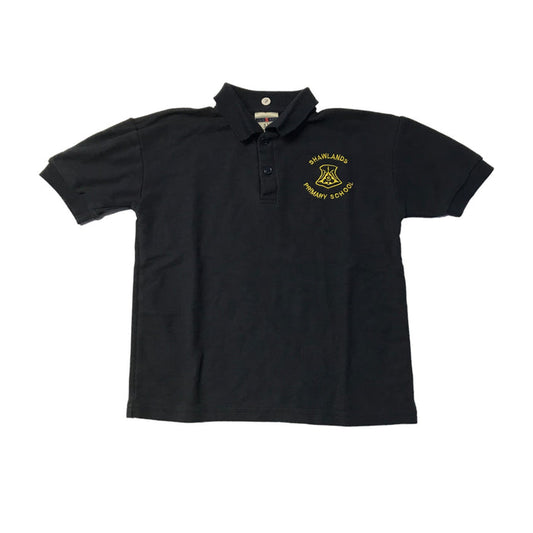 Shawlands Primary Navy Blue Polo Shirt