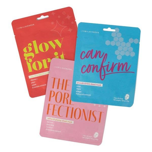 Sheet Dreams Face Masks