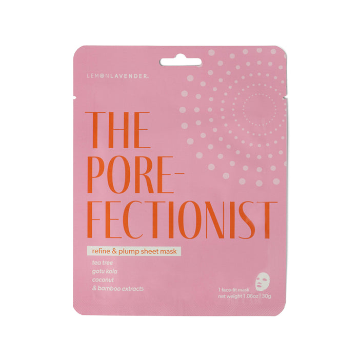 THE PORE-FECTIONIST