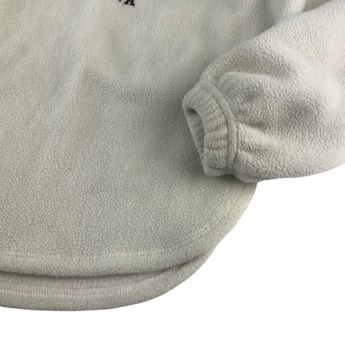 Shein 8-9 years white New York graphic fleece
