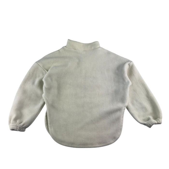 Shein 8-9 years white New York graphic fleece