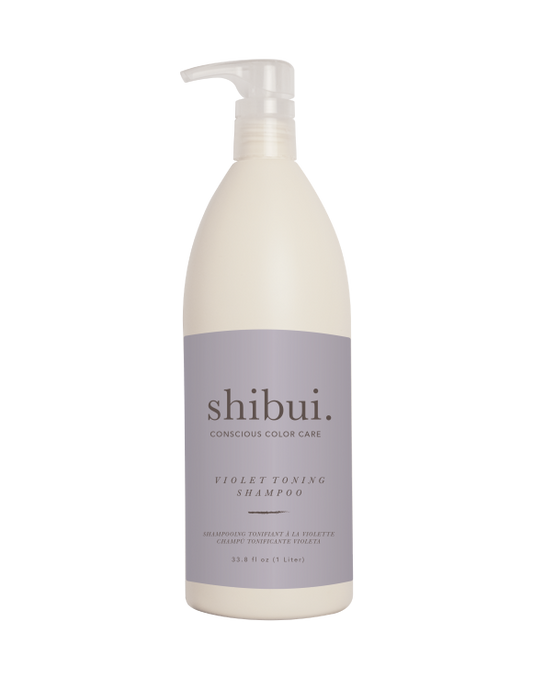 Shibui Violet Toning Shampoo 33.8 oz