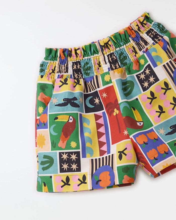 Short Cores Do Tucano