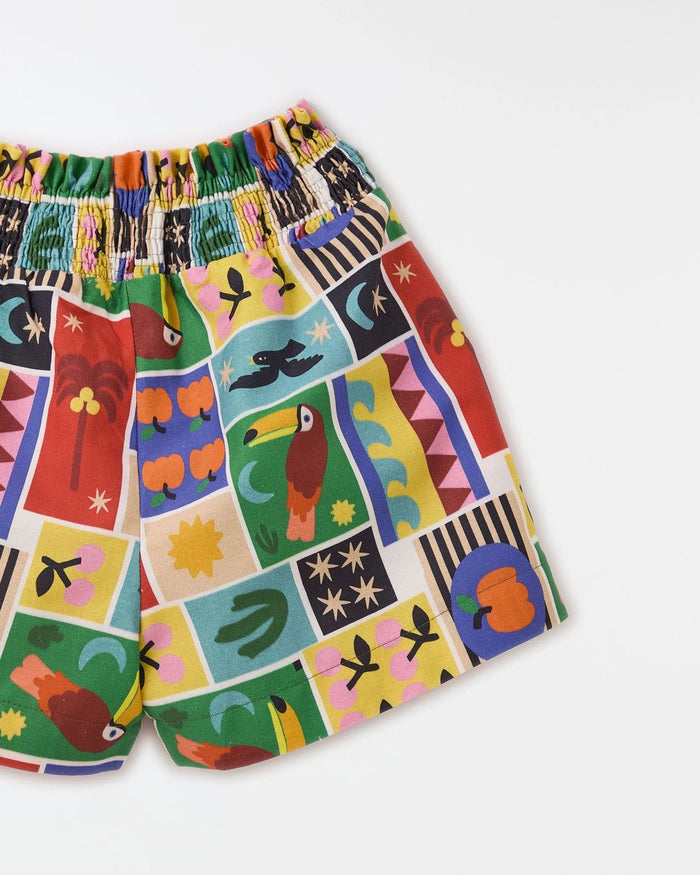 Short Cores Do Tucano