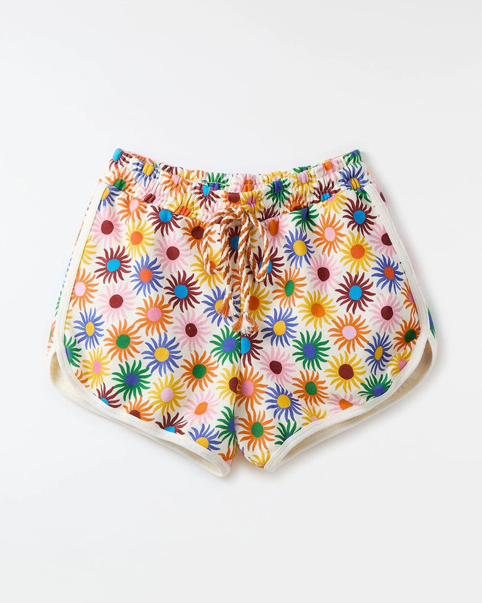 Short Moletom Sol De Verao