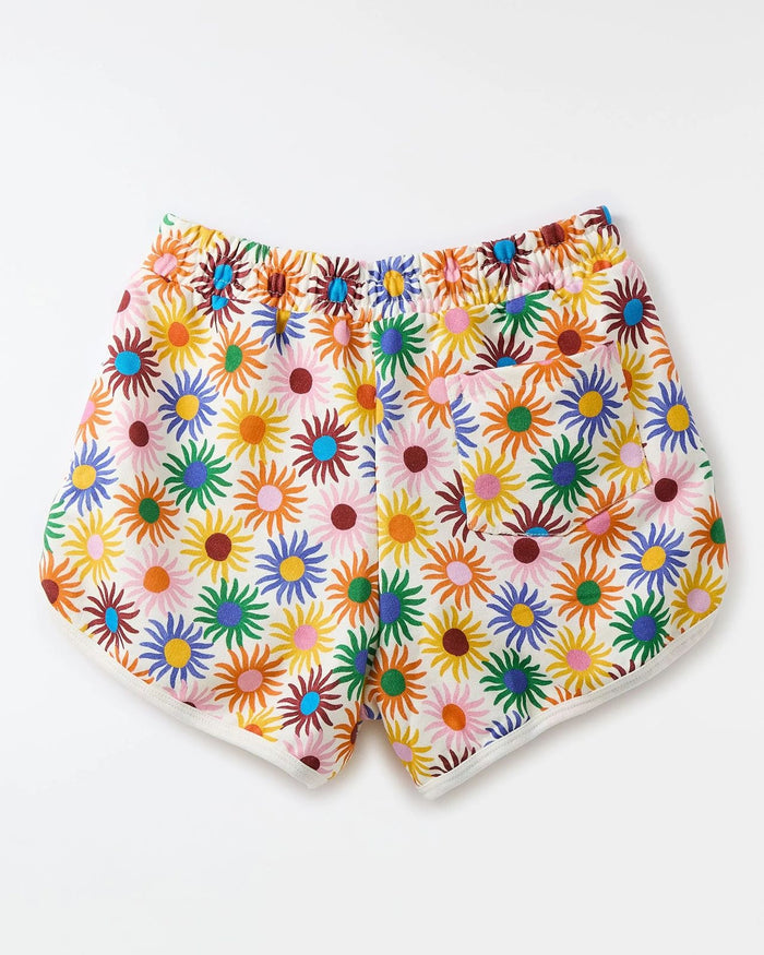 Short Moletom Sol De Verao