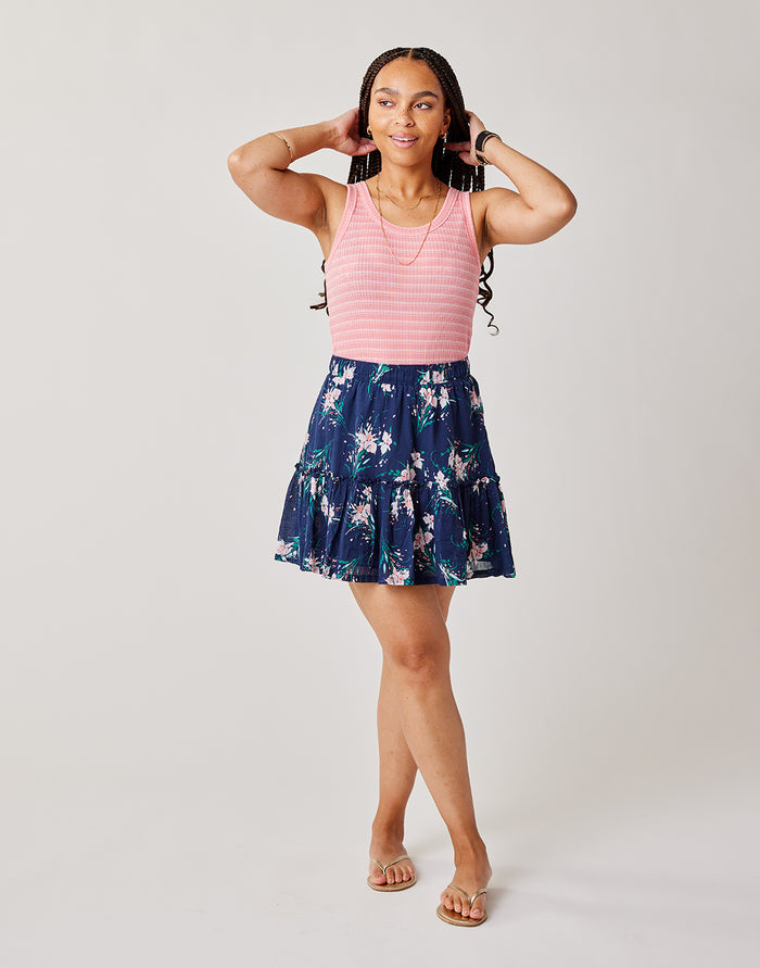 Sienna Skirt: Bouquet - FINAL SALE