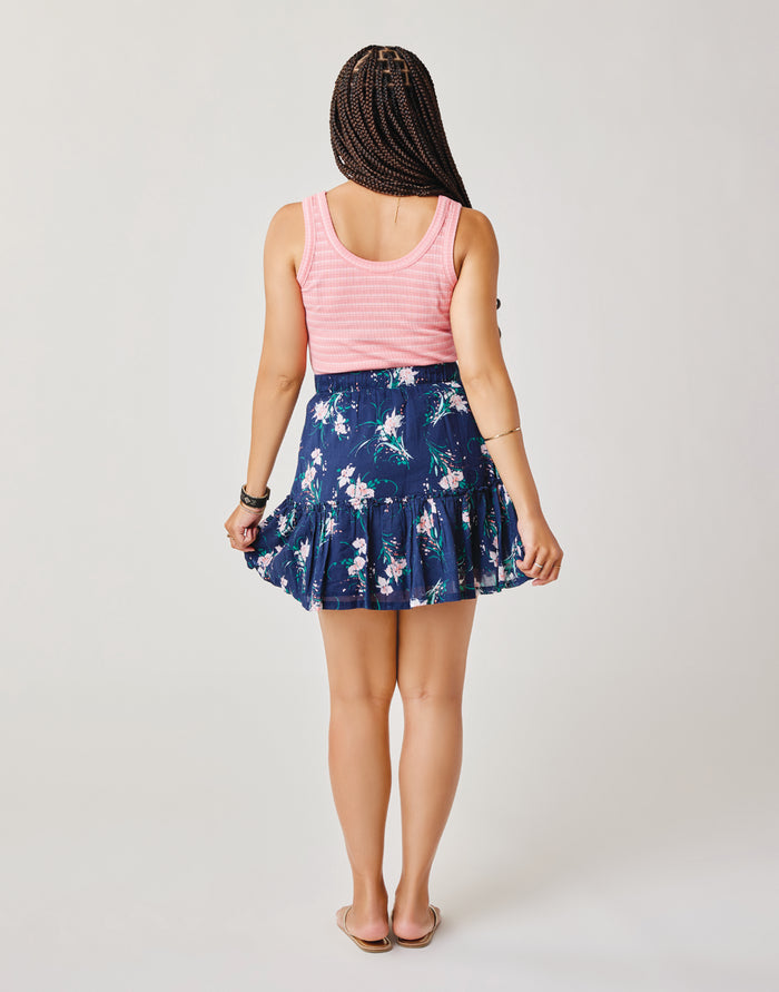 Sienna Skirt: Bouquet - FINAL SALE