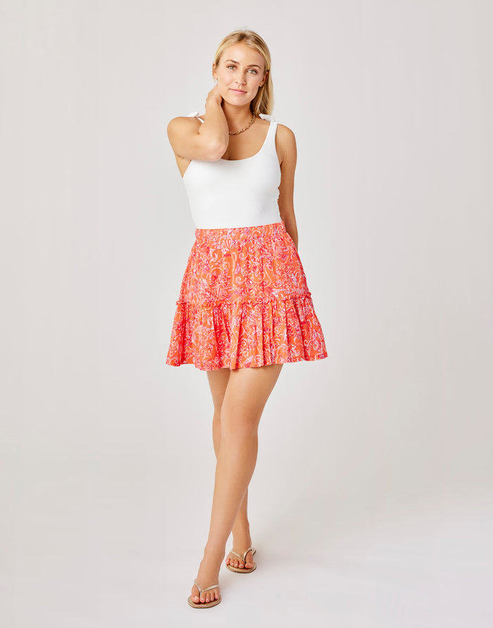 Sienna Skirt: Lisbon - FINAL SALE