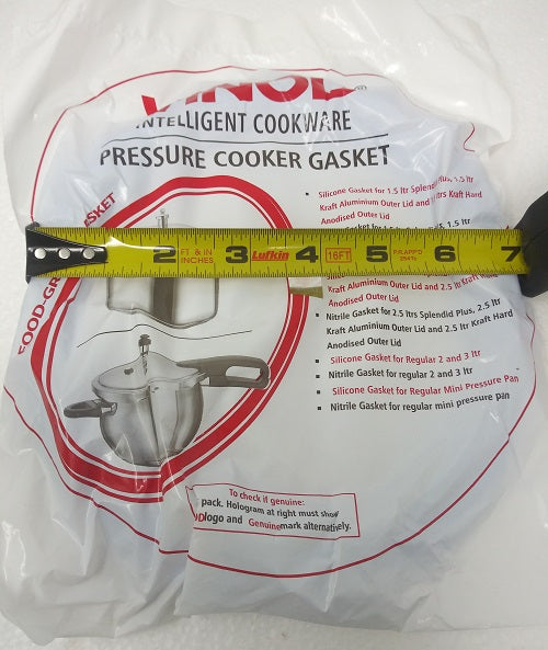 Silicone Gasket for Vinod Splendid Plus Pressure Cooker 2.5 Litre