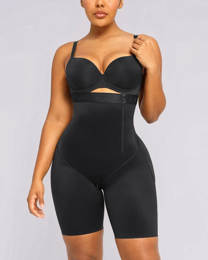 High-waist shaping shorts with tummy control and sculpting support