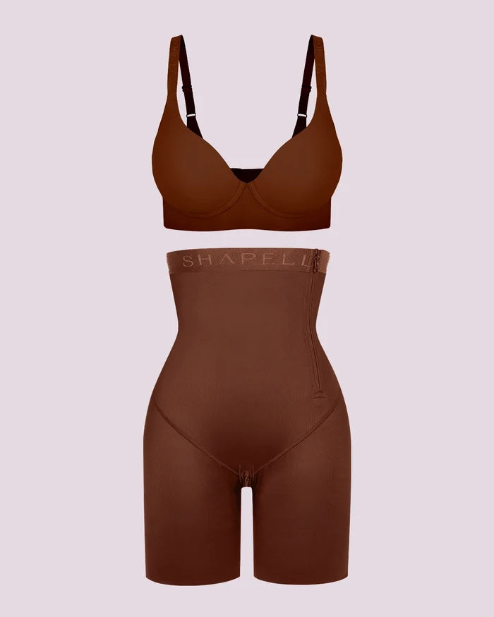 SilkSculpt Short + Push-Up Bra Bundle