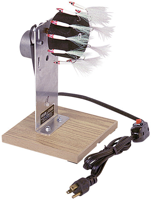 Single Disk 6 rpm Epoxy Fly & Jig Turner