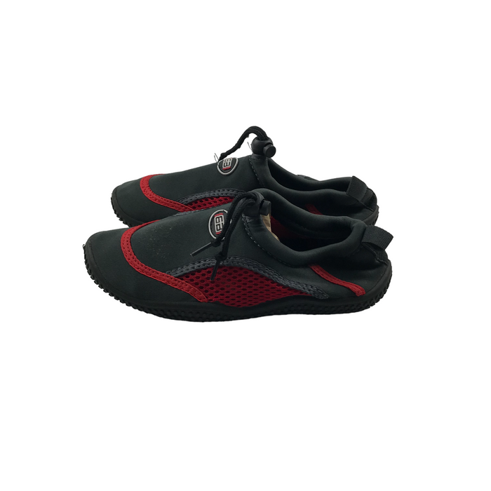 Size UK 1 black aqua shoes