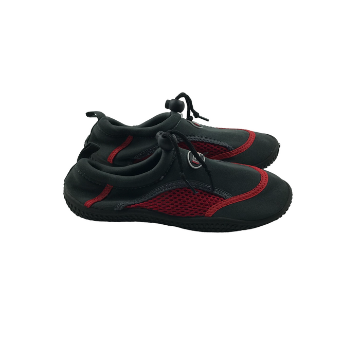 Size UK 1 black aqua shoes