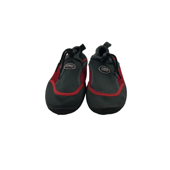 Size UK 1 black aqua shoes