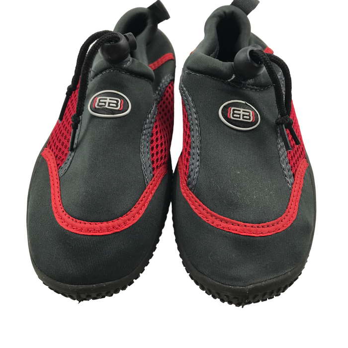 Size UK 1 black aqua shoes