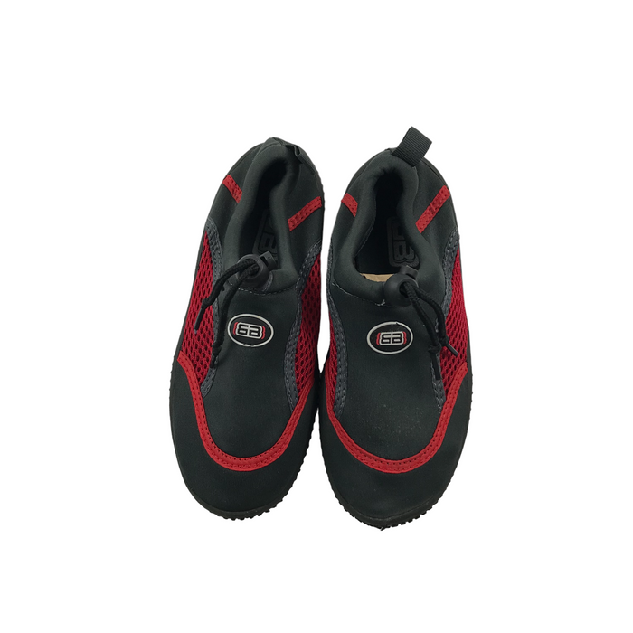 Size UK 1 black aqua shoes