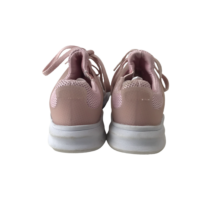 Size UK 13 (jr) pink sparkle trainers