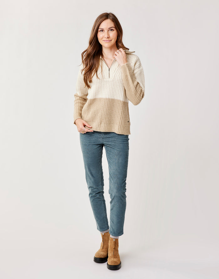 Skyler Skinny Cord: Slate - FINAL SALE