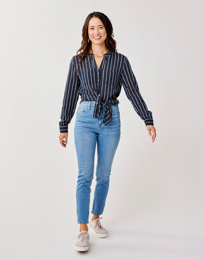 Skyler Skinny Jean: Blue Tide - FINAL SALE
